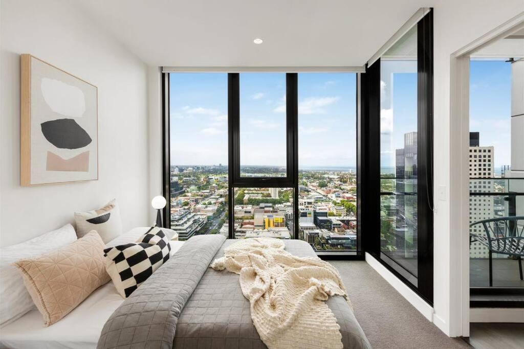 Luxury Southbank Apartment Melbourne Luaran gambar